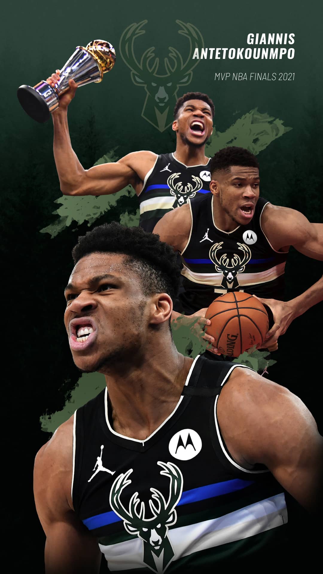 Giannis Antetokounmpo Bucks 2021 Wallpapers