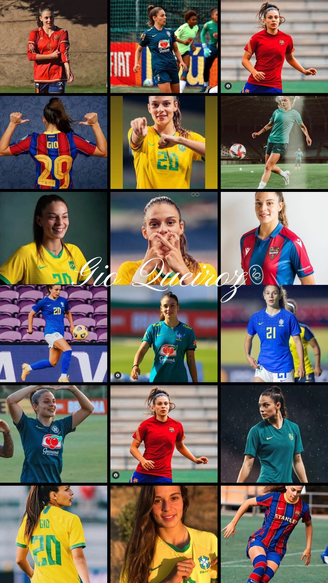 Giovana Queiroz Fc Barcelona Wallpapers