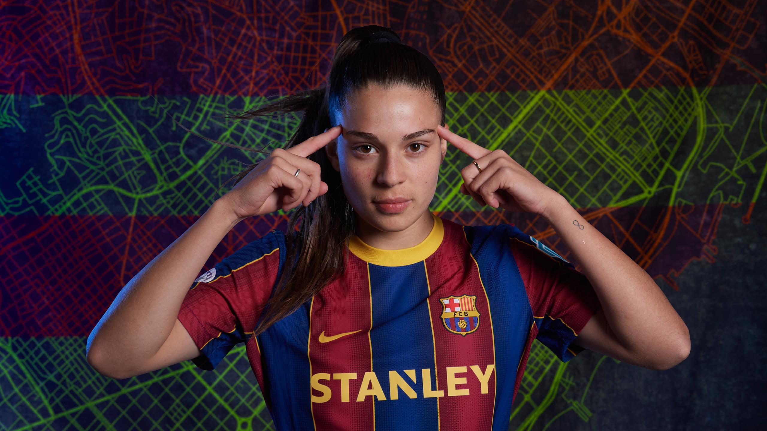 Giovana Queiroz Fc Barcelona Wallpapers