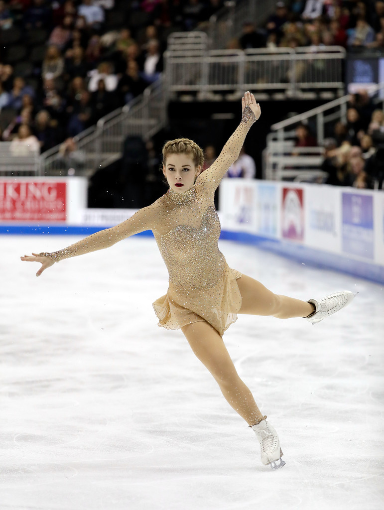 Gracie Gold Wallpapers