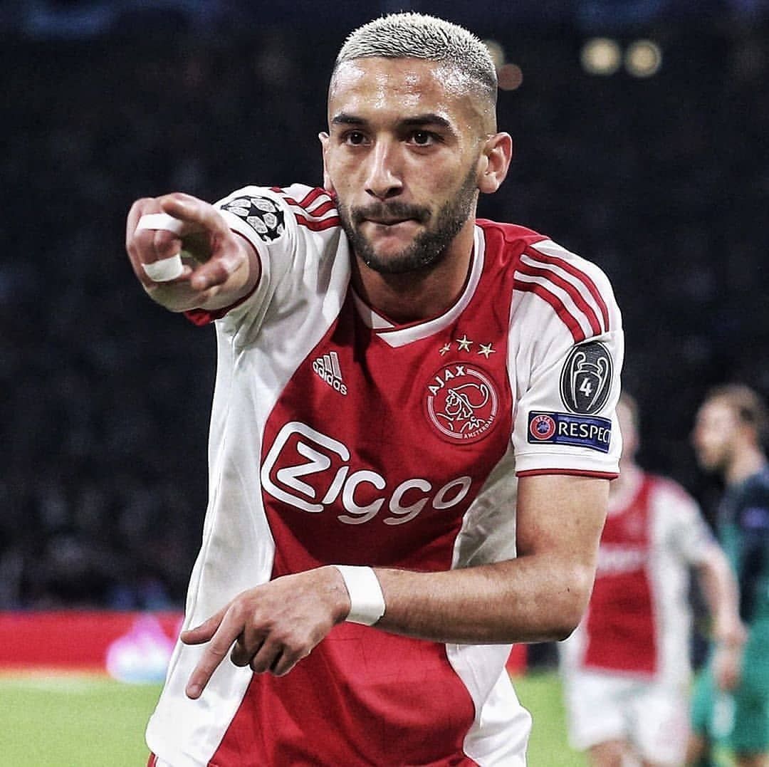 Hakim Ziyech Wallpapers