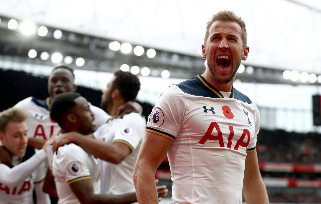 Harry Kane Tottenham Hotspur F.C. Wallpapers