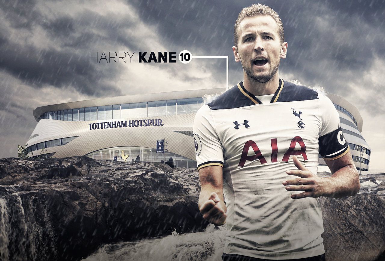 Harry Kane Tottenham Hotspur F.C. Wallpapers