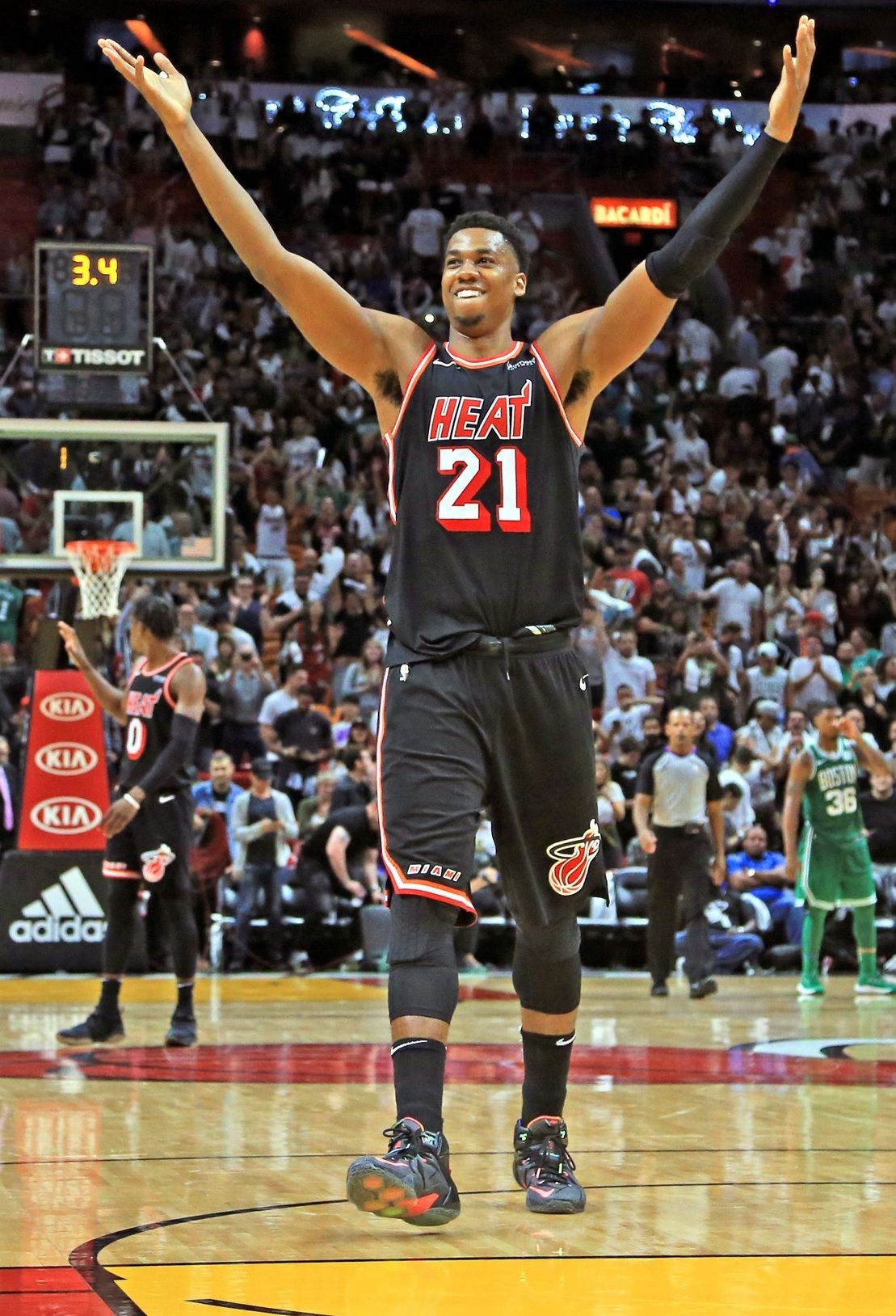 Hassan Whiteside Wallpapers