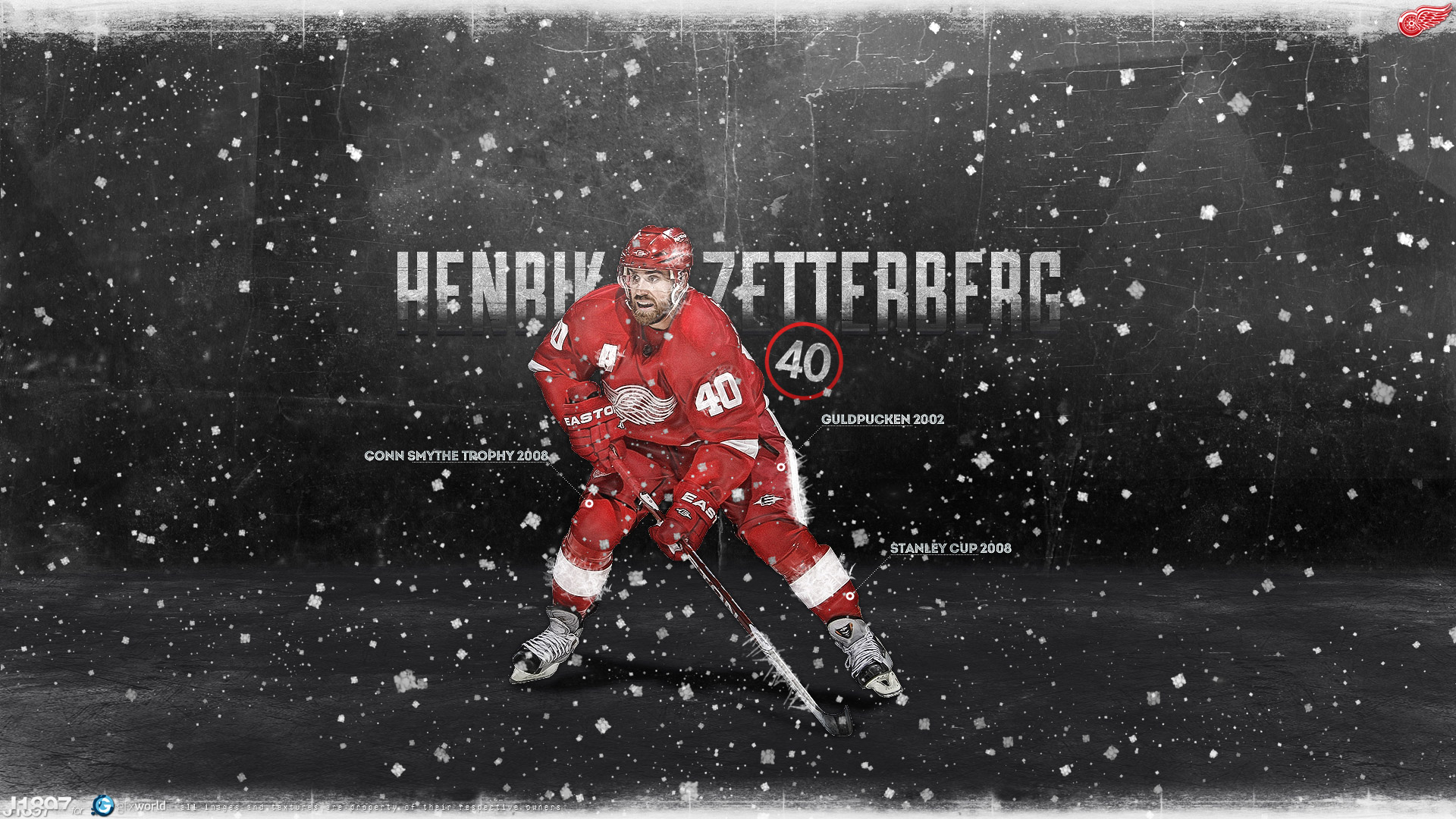 Henrik Zetterberg Wallpapers