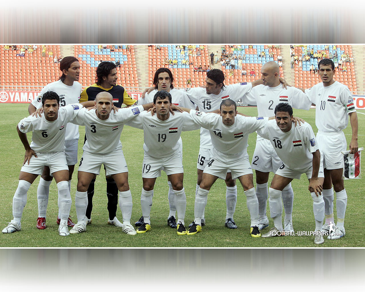 Iraq National Football Team Wallpapers