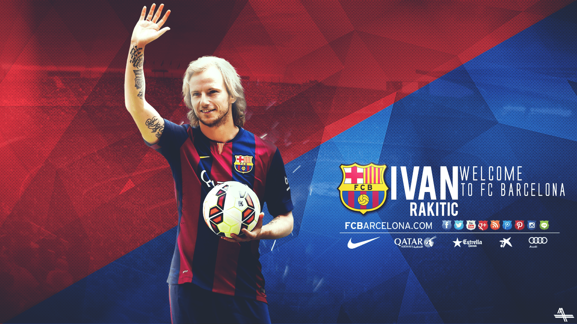 Ivan Rakitic Wallpapers