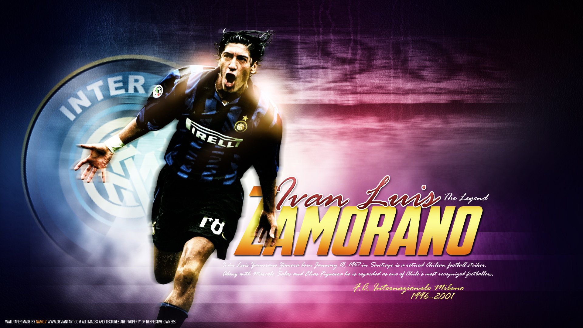 Ivan Zamorano Wallpapers