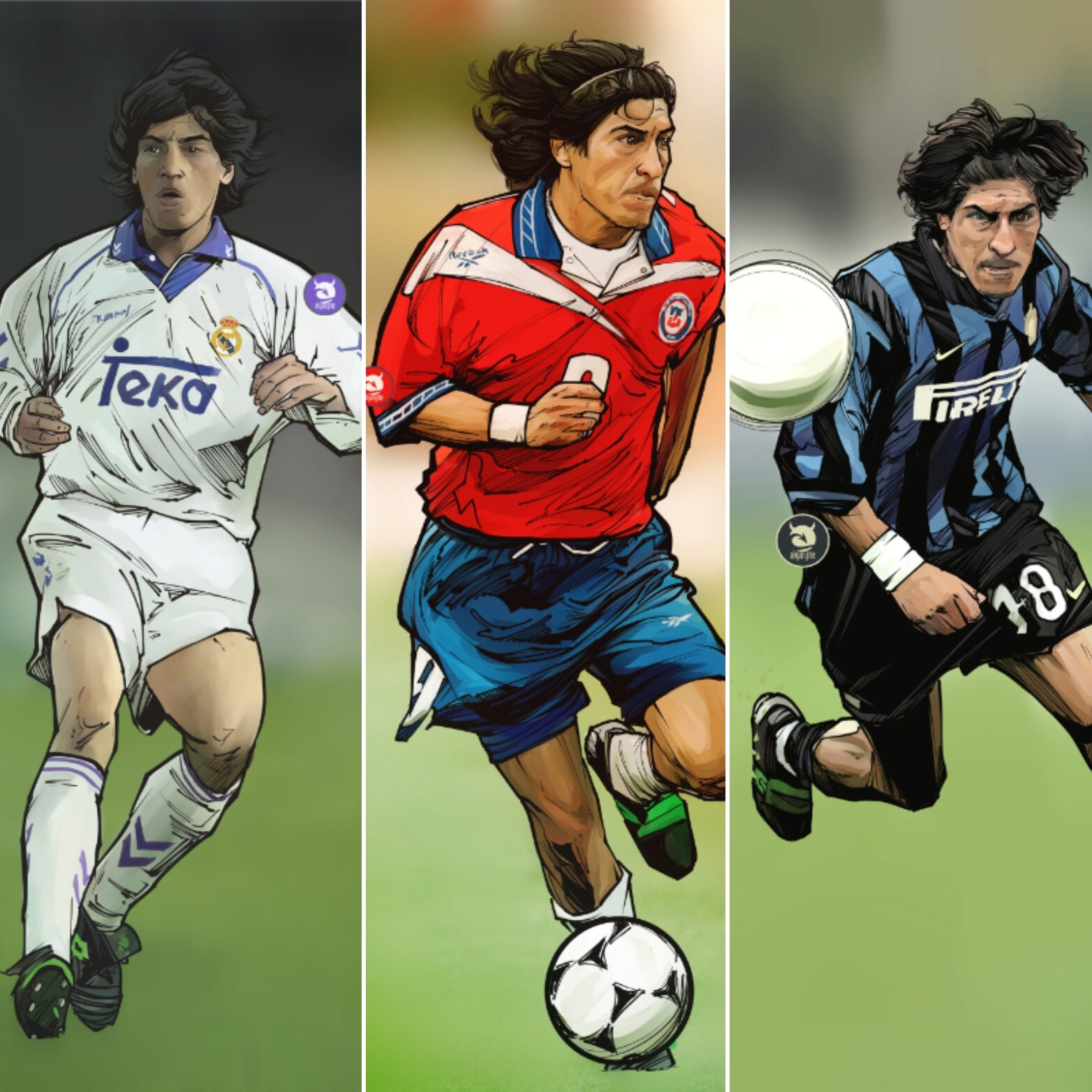 Ivan Zamorano Wallpapers