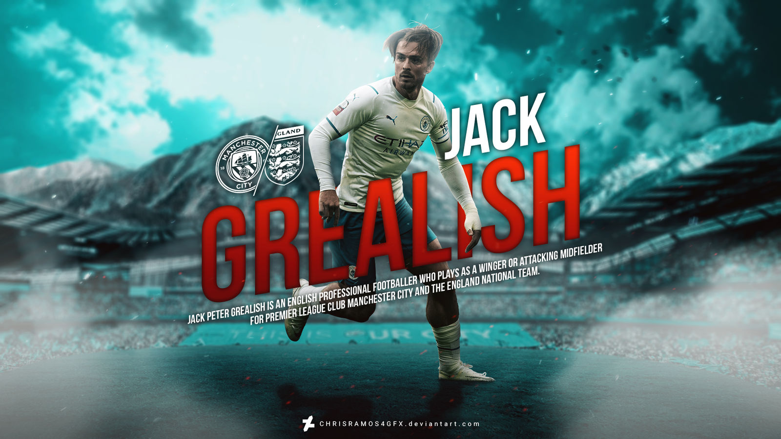 Jack Grealish Manchester City 2021 Wallpapers