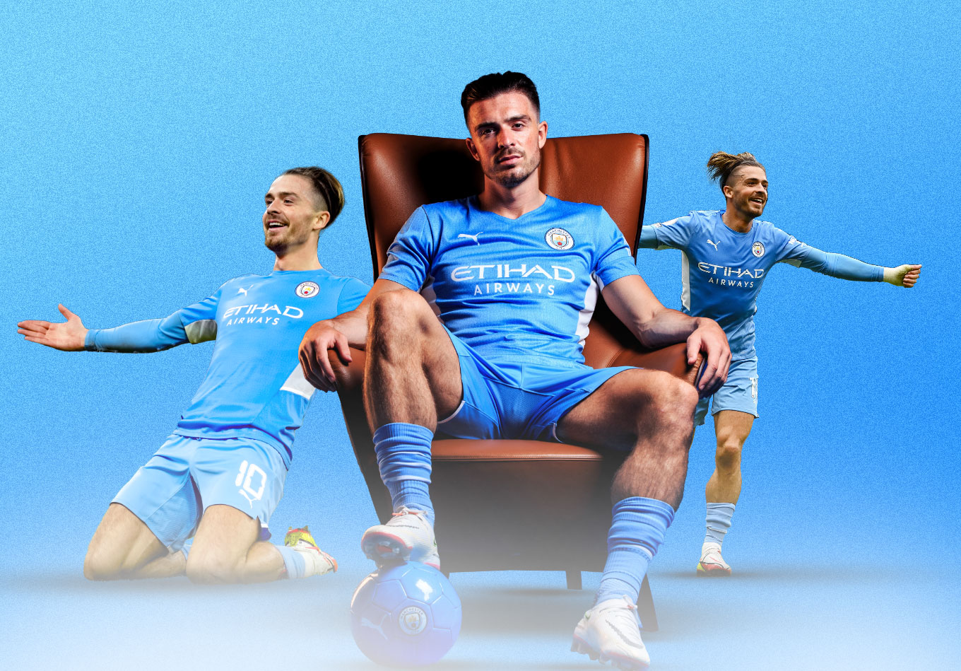 Jack Grealish Manchester City 2021 Wallpapers