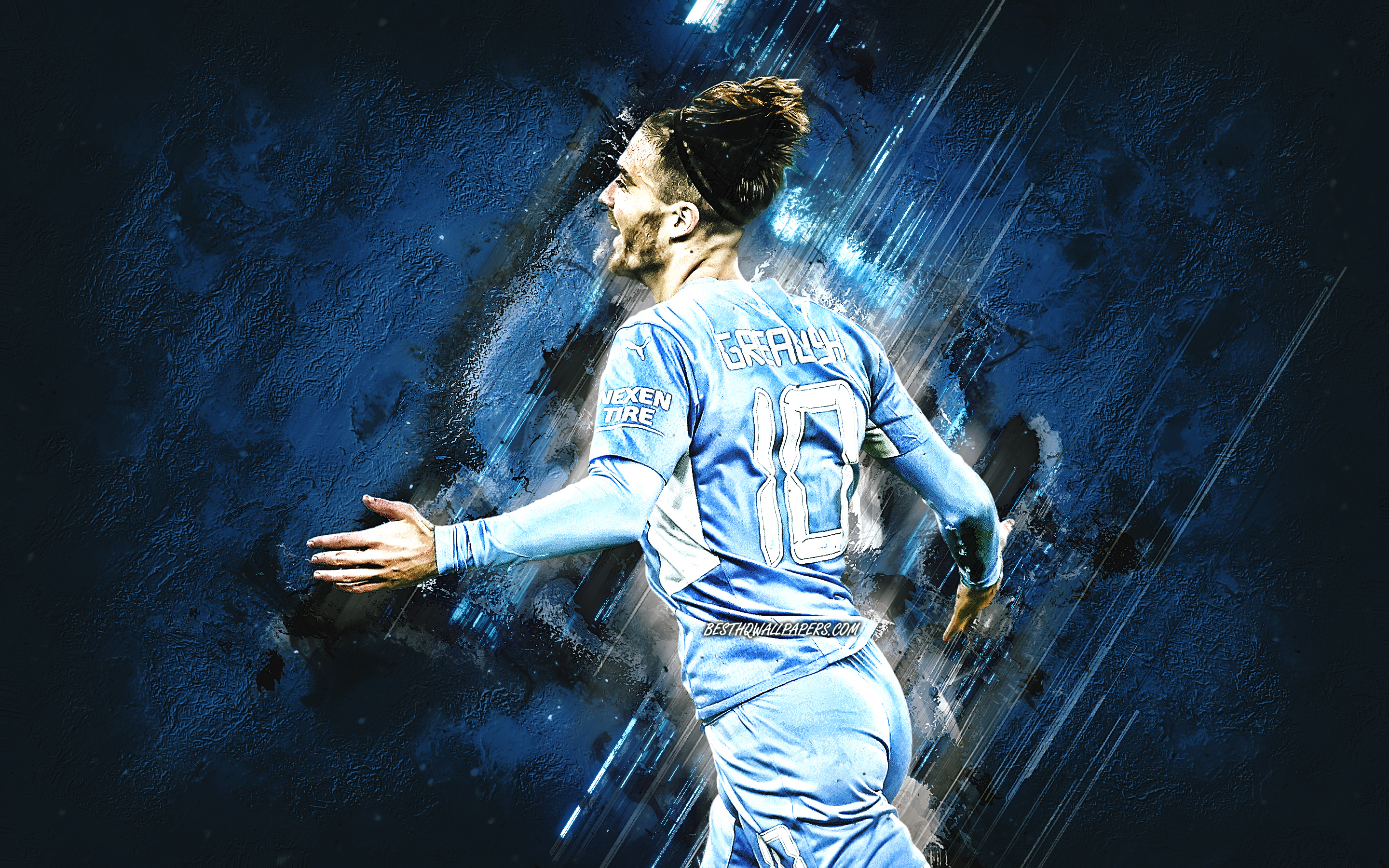 Jack Grealish Manchester City 2021 Wallpapers