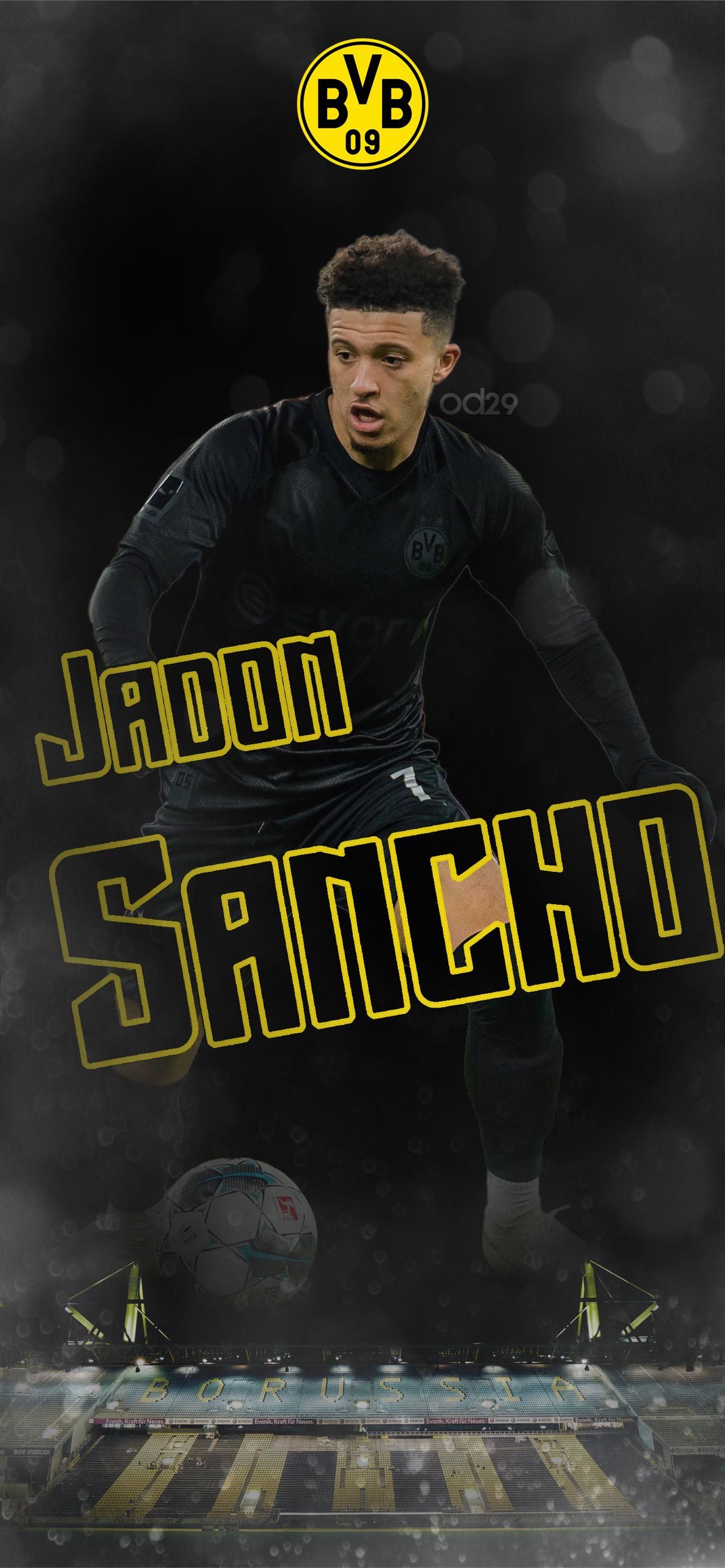 Jadon Sancho Wallpapers