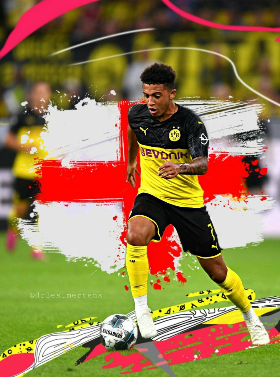 Jadon Sancho 2021 Wallpapers