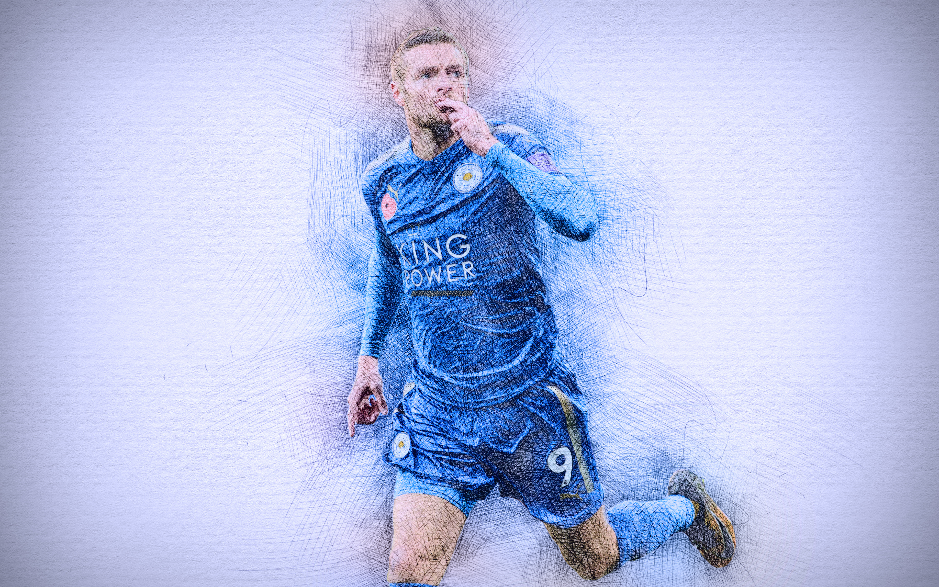 Jamie Vardy 2021 Wallpapers