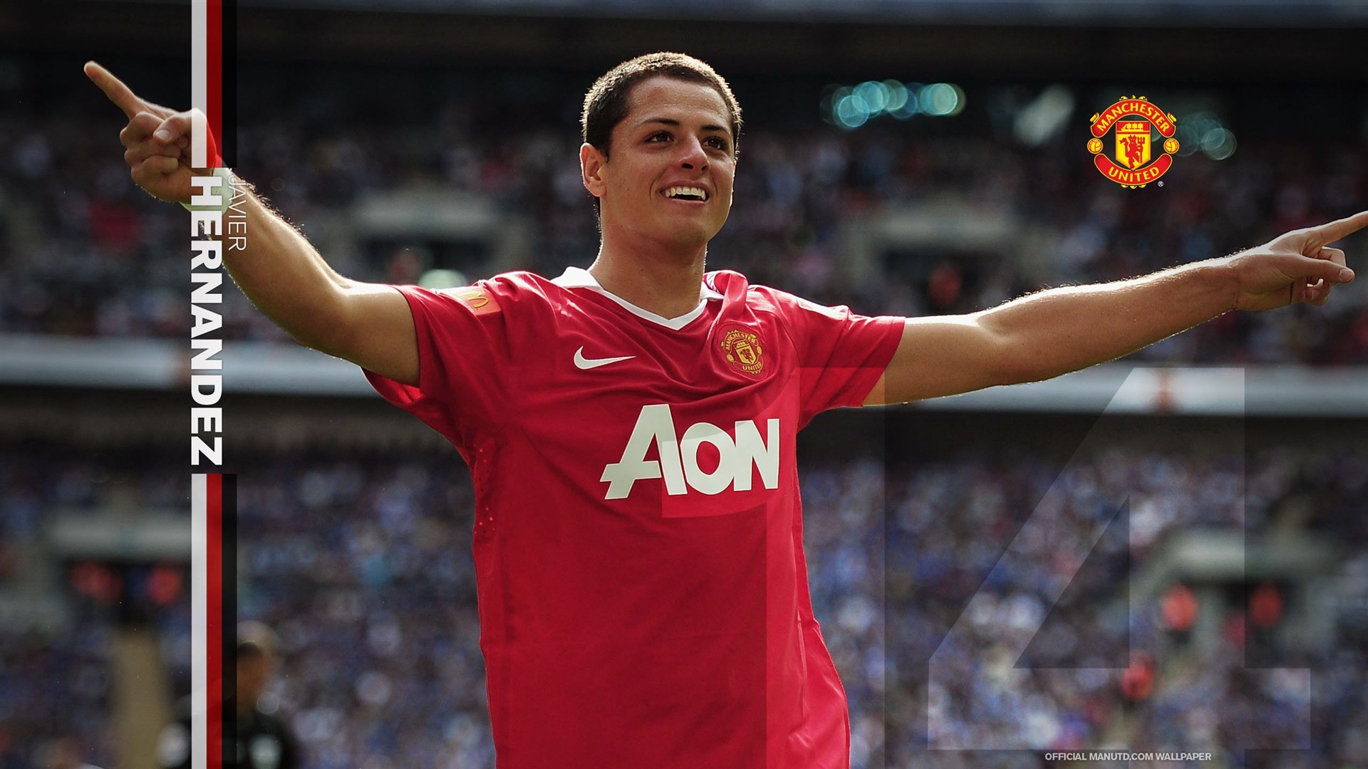 Javier Hernandez Wallpapers