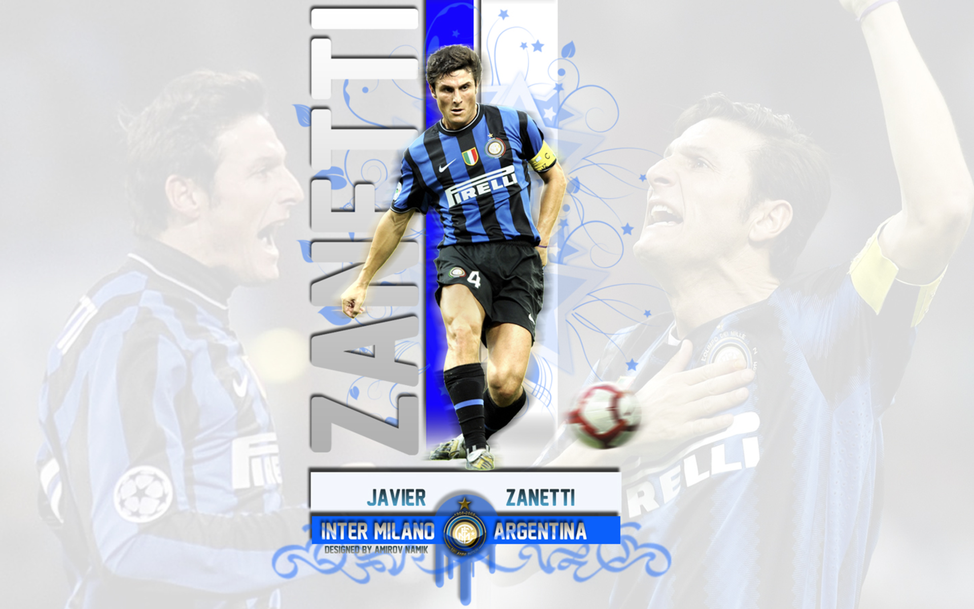 Javier Zanetti Wallpapers