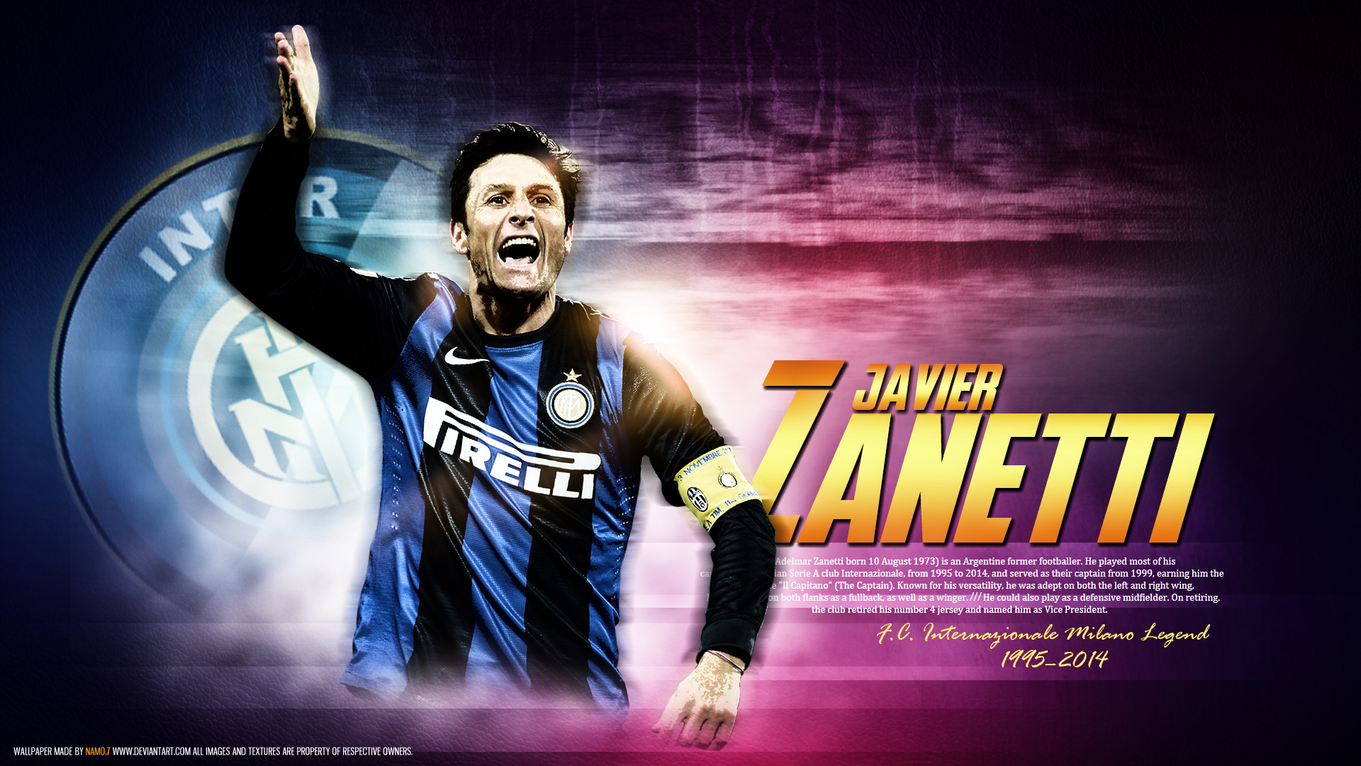 Javier Zanetti Wallpapers