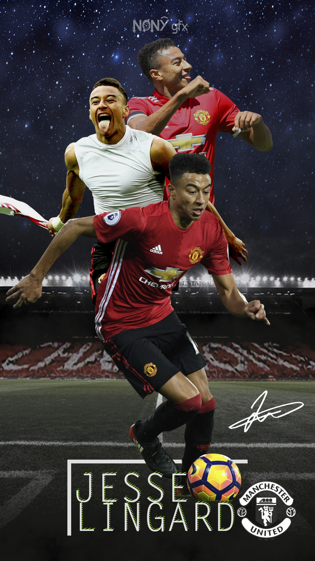 Jesse Lingard Wallpapers