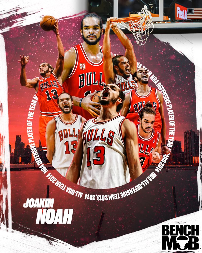 Joakim Noah Wallpapers