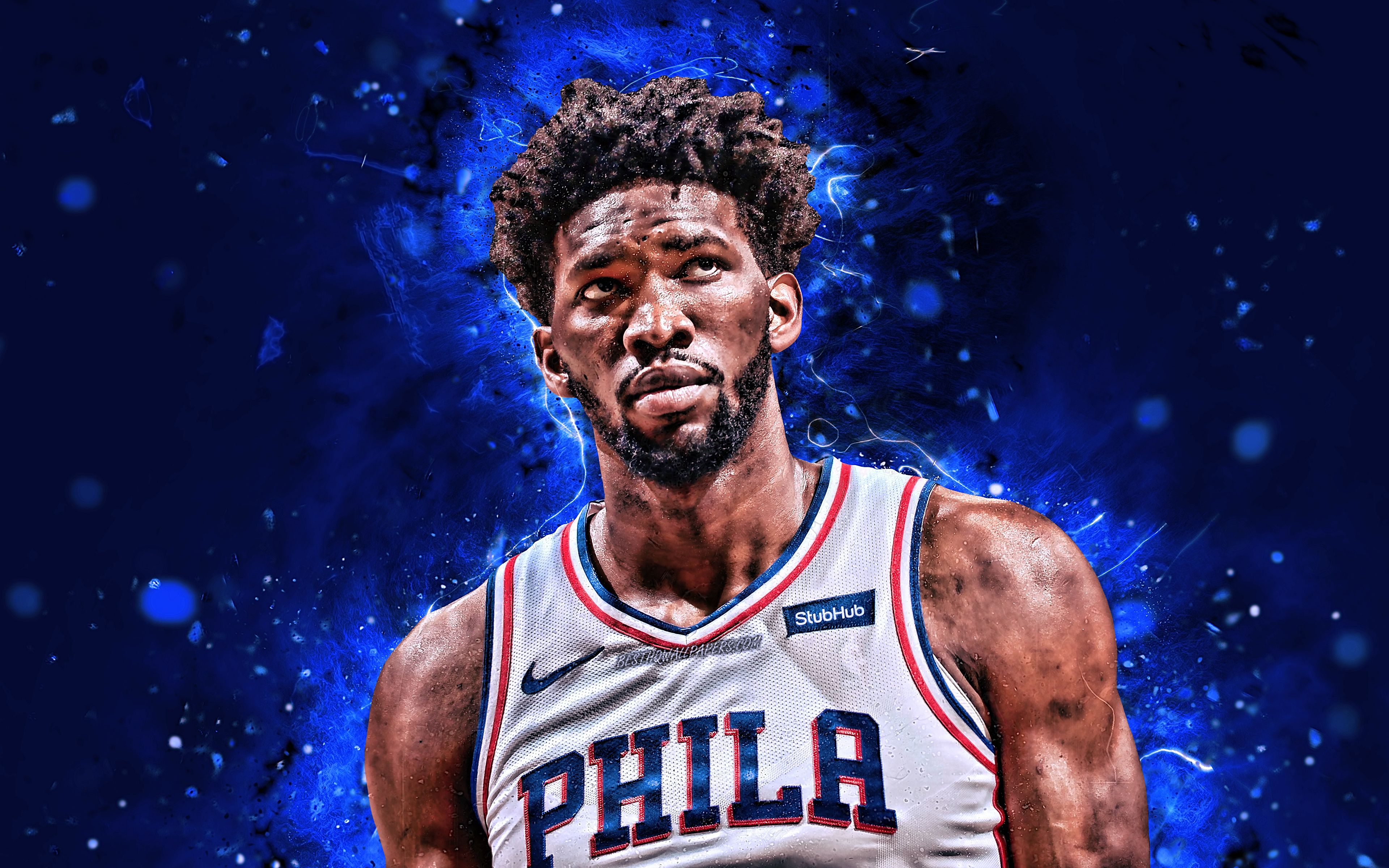 Joel Embiid 4K Art Wallpapers