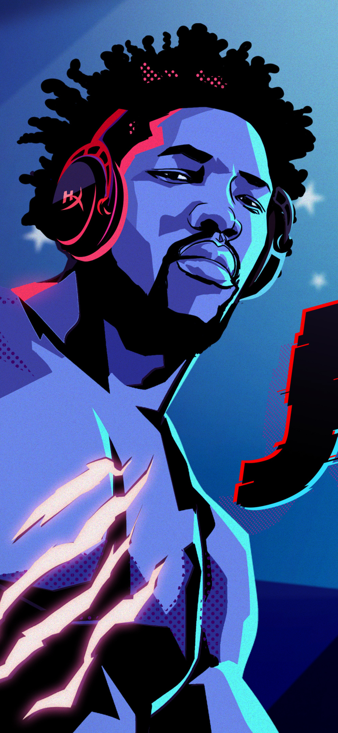 Joel Embiid 4K Art Wallpapers