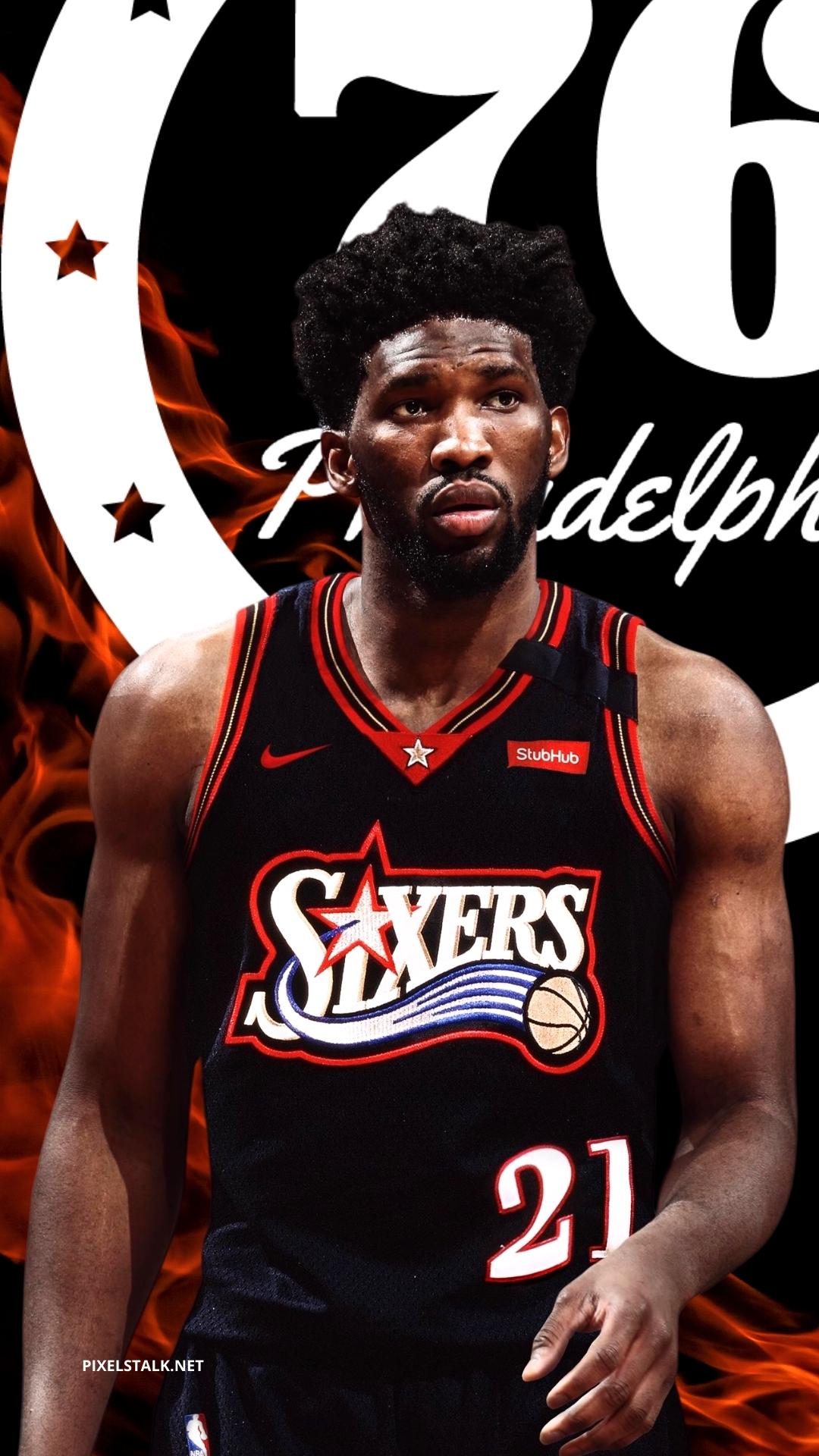 Joel Embiid 4K Art Wallpapers