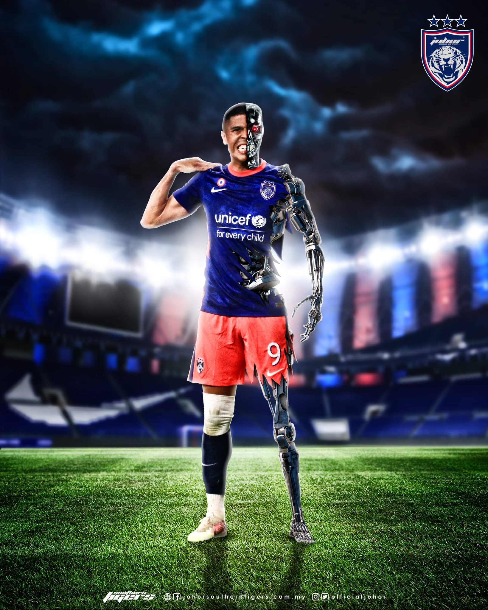 Johor Darul Ta'Zim F.C. Wallpapers