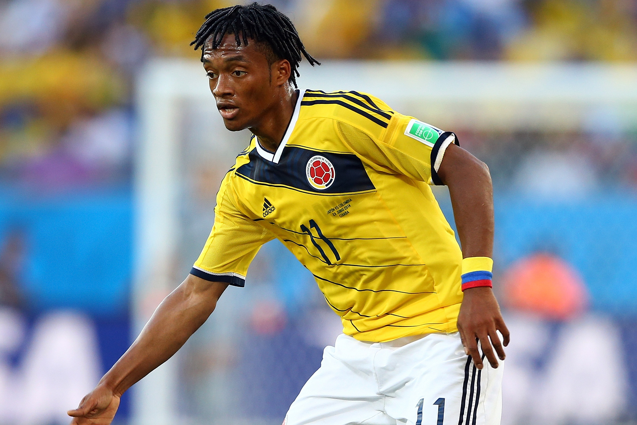 Juan Cuadrado Italy, Colombian Football Player Wallpapers