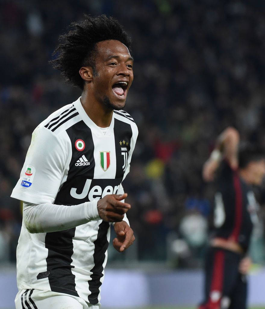 Juan Cuadrado Italy, Colombian Football Player Wallpapers