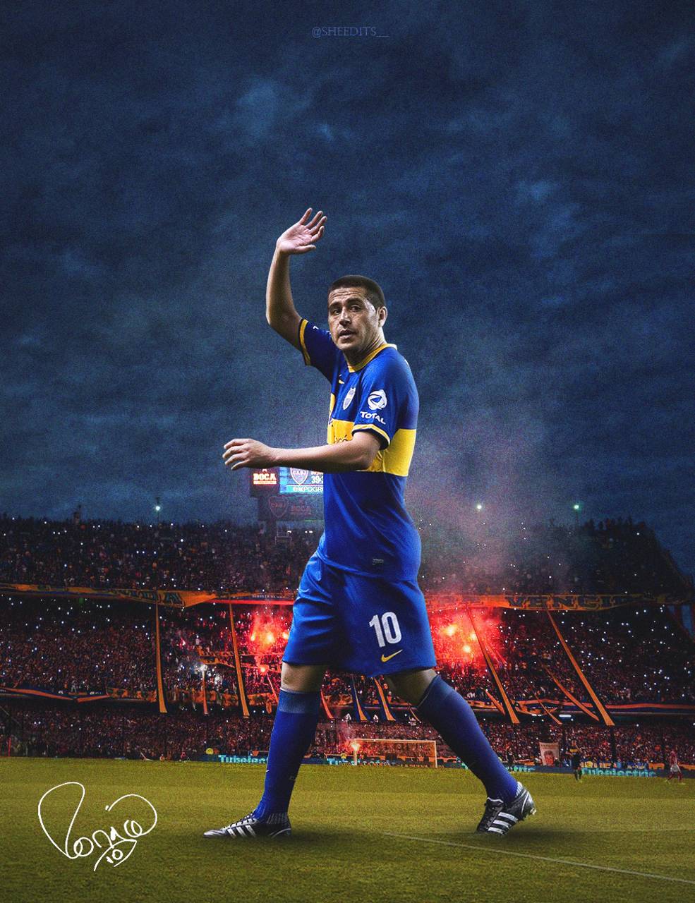 Juan Roman Riquelme Wallpapers