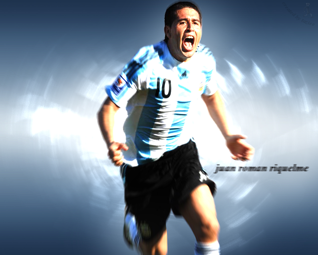 Juan Roman Riquelme Wallpapers