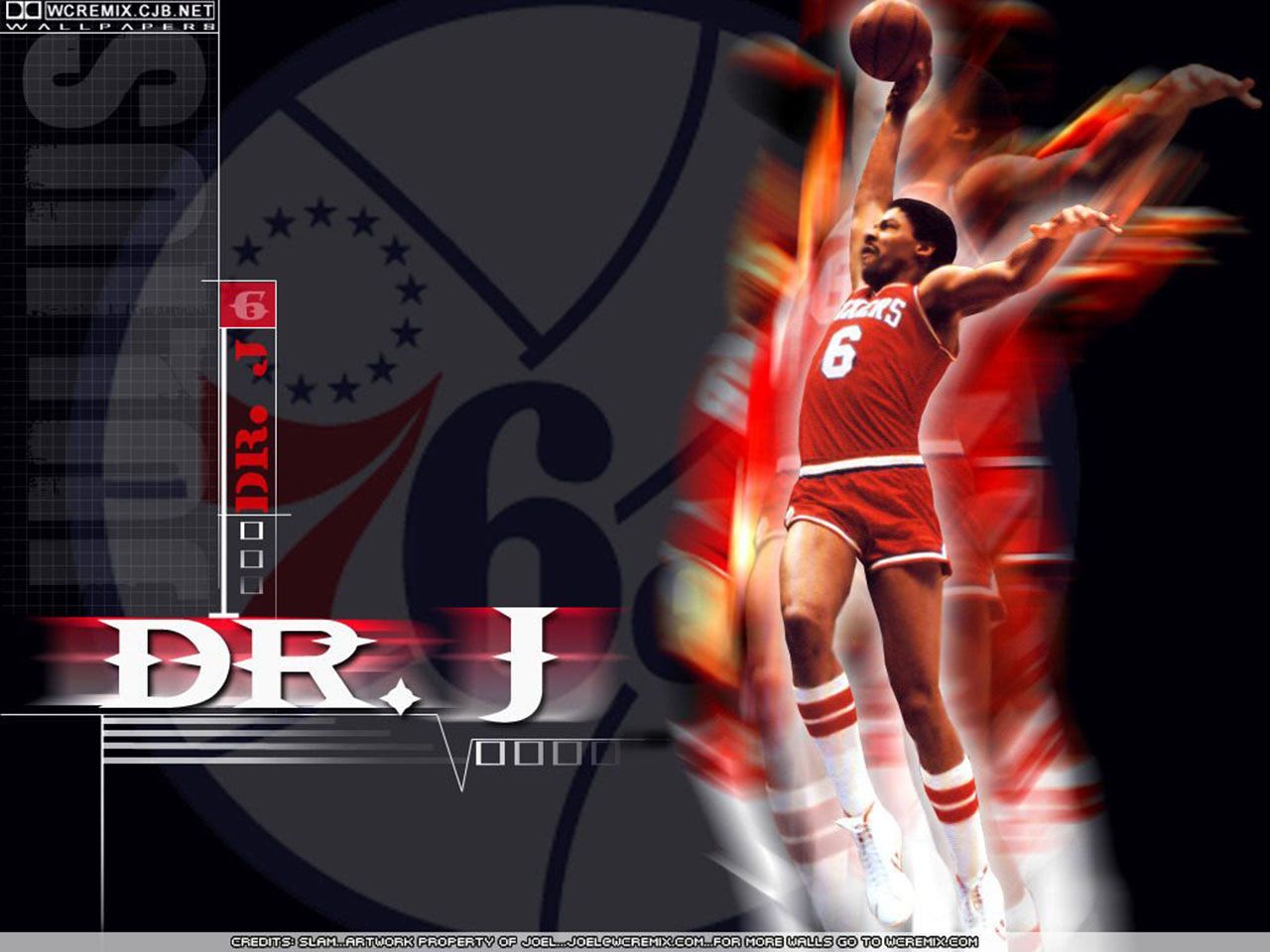 Julius Erving Wallpapers