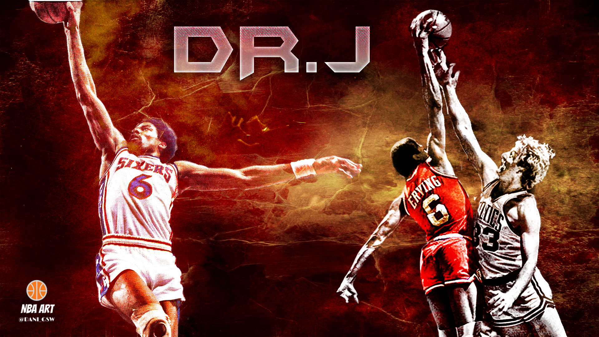 Julius Erving Wallpapers