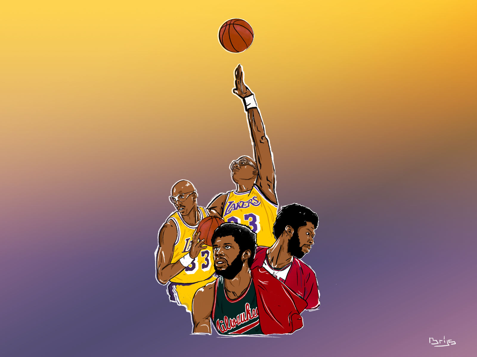 Kareem Abdul-Jabbar Wallpapers