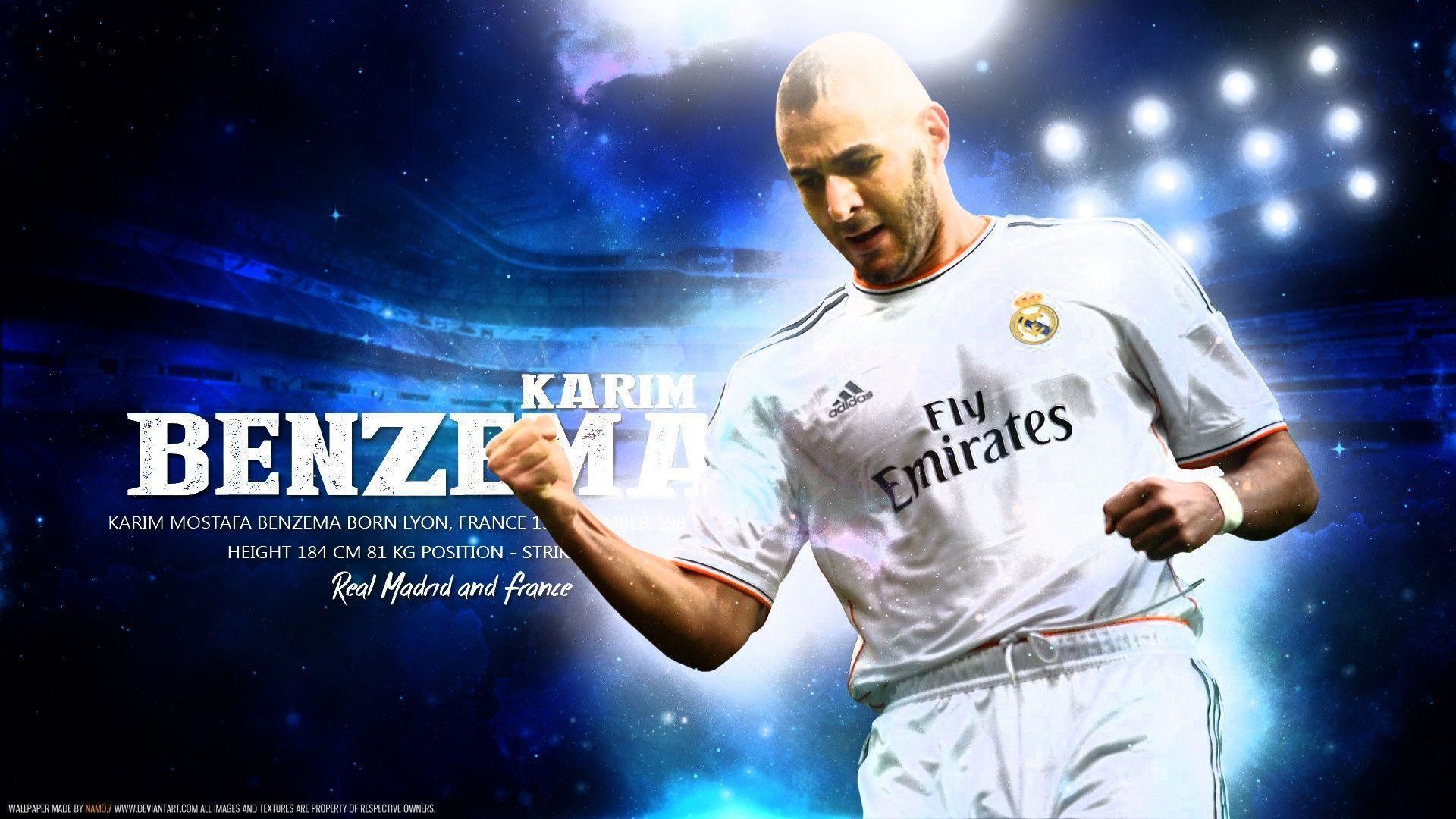 Karim Benzema Wallpapers