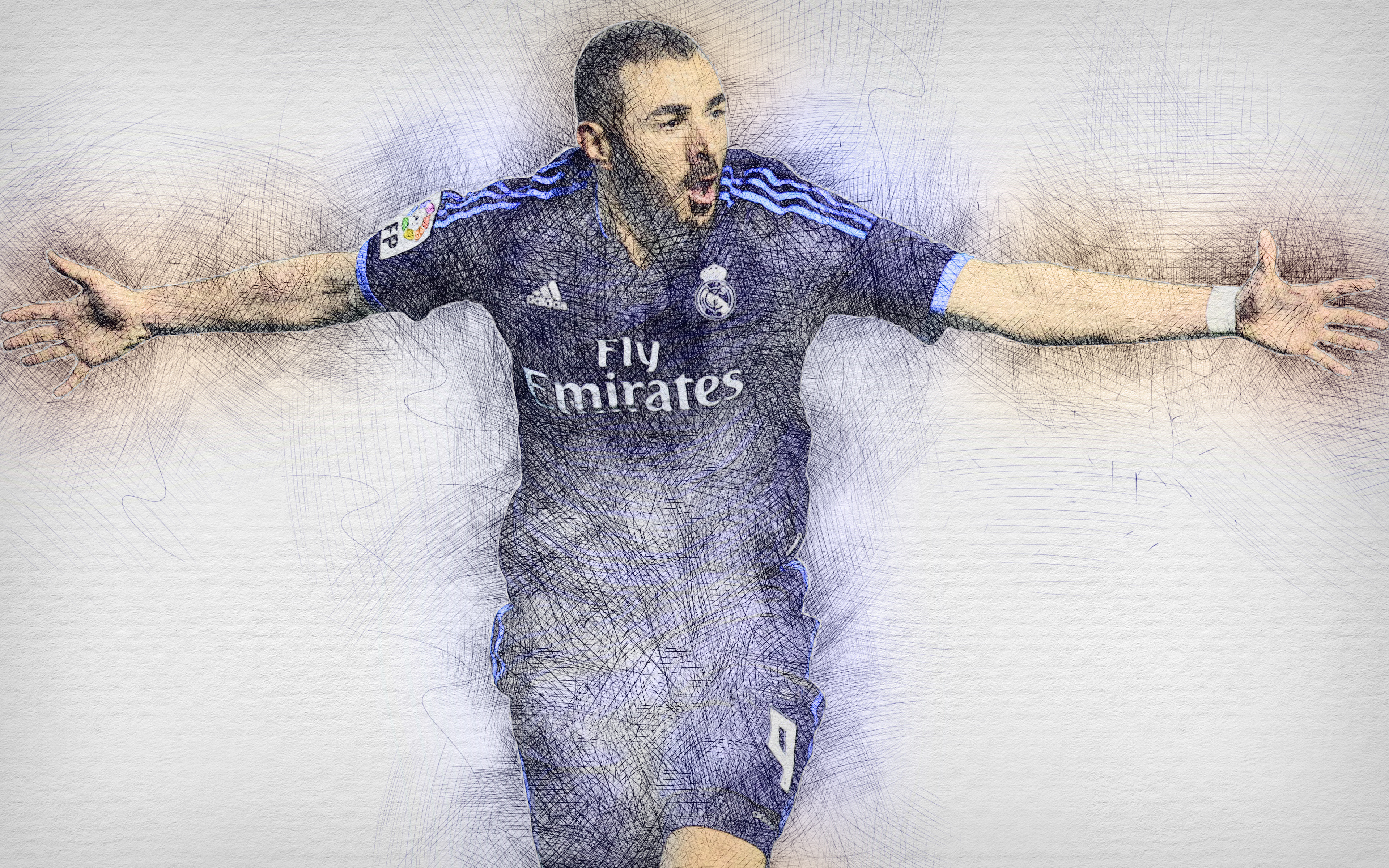 Karim Benzema Wallpapers