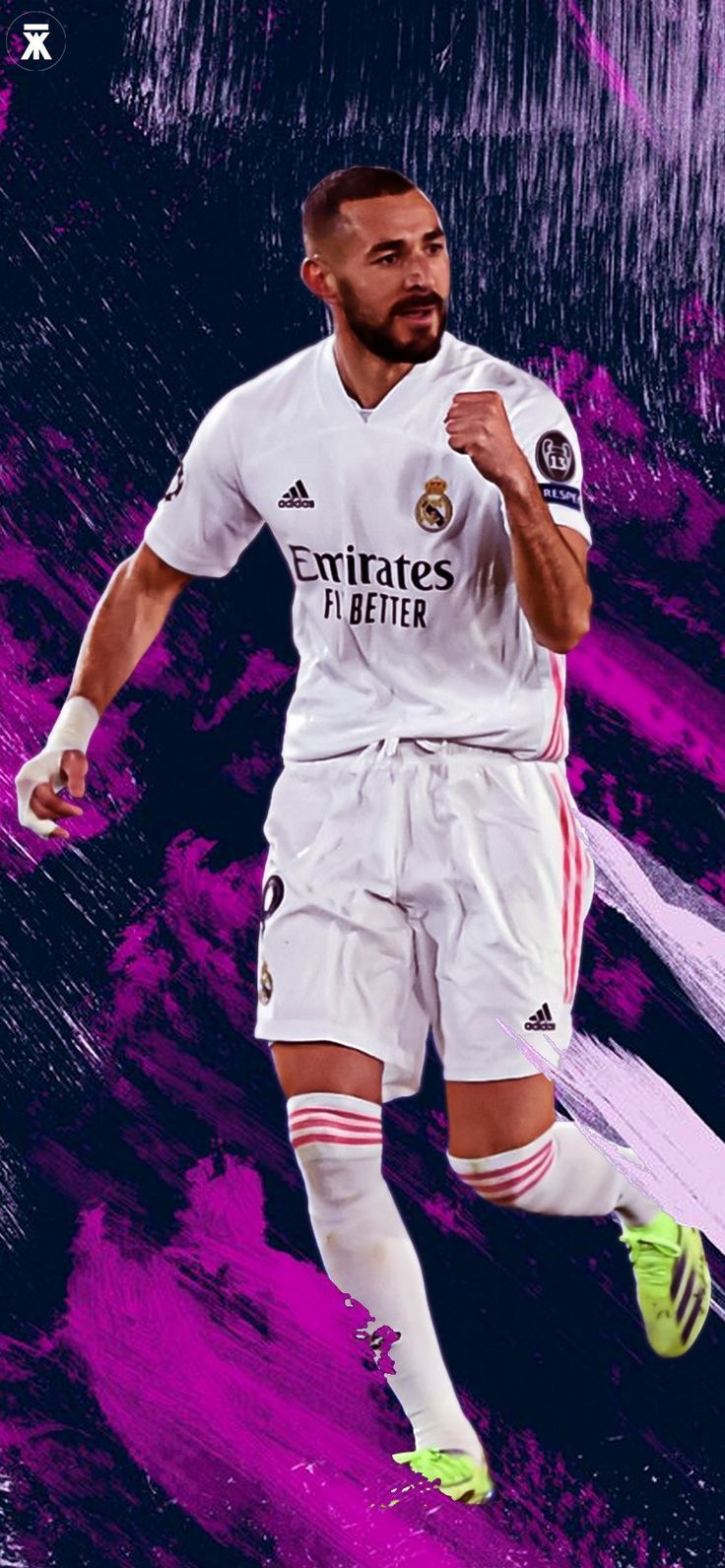 Karim Benzema Real Madrid 2021 Wallpapers