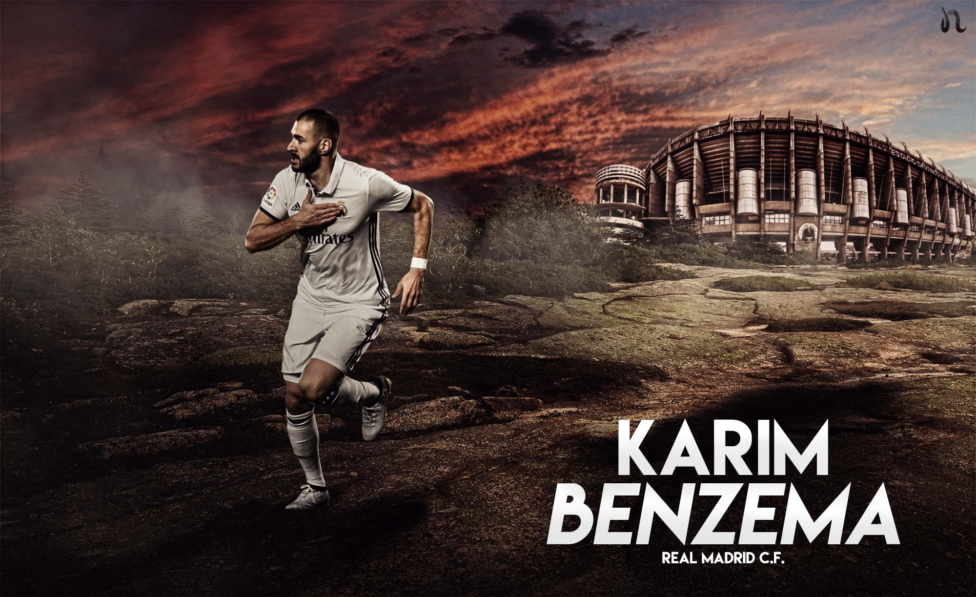 Karim Benzema Real Madrid 2021 Wallpapers