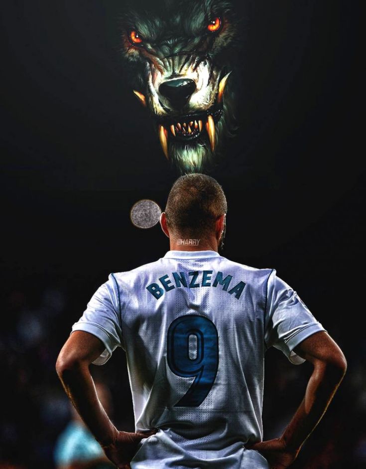 Karim Benzema Real Madrid 2021 Wallpapers