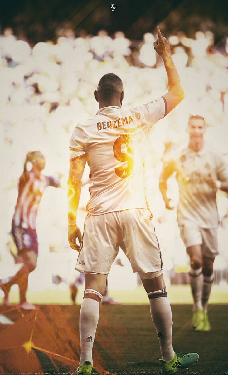 Karim Benzema Real Madrid 2021 Wallpapers