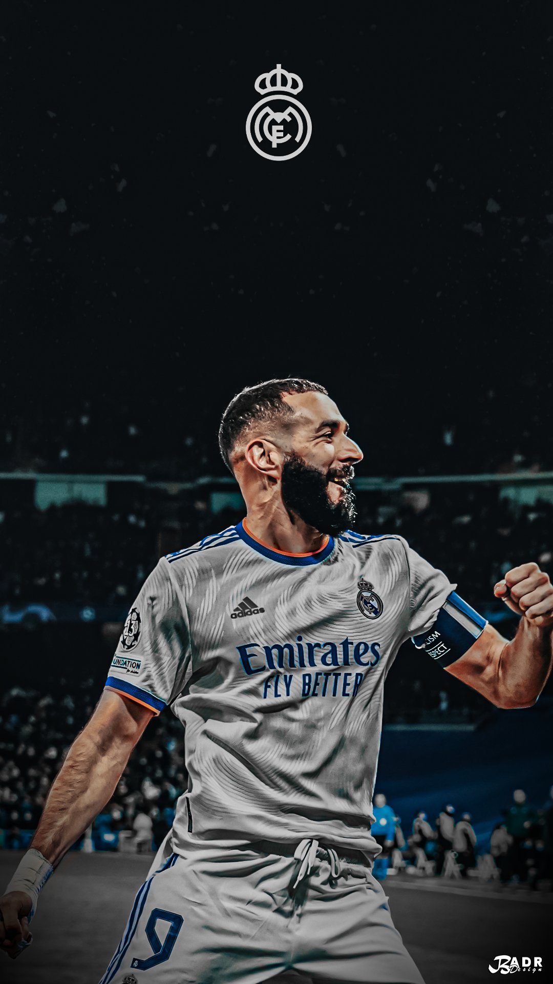 Karim Benzema Real Madrid 2021 Wallpapers