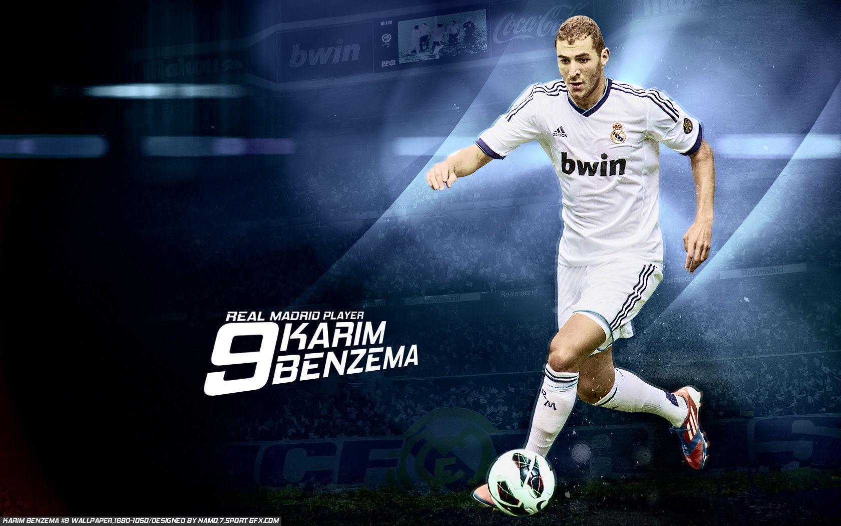 Karim Benzema Real Madrid 2021 Wallpapers