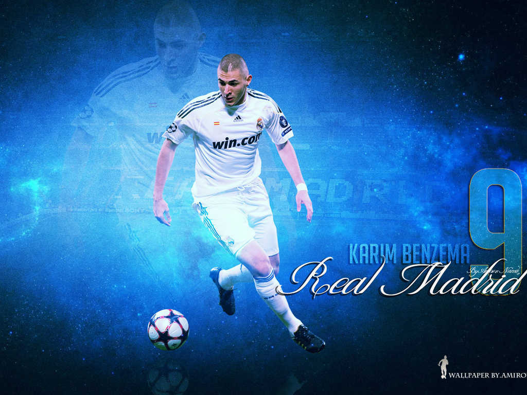 Karim Benzema Real Madrid 2021 Wallpapers