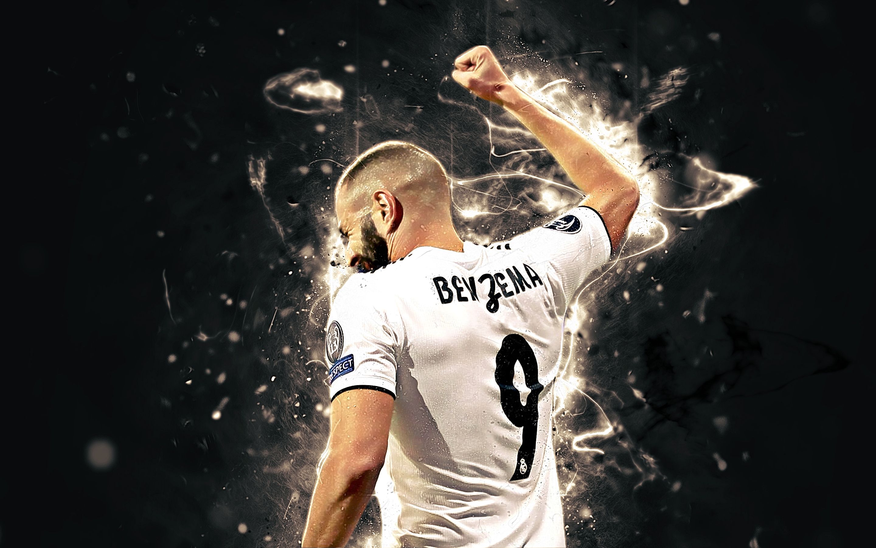 Karim Benzema Real Madrid 2021 Wallpapers