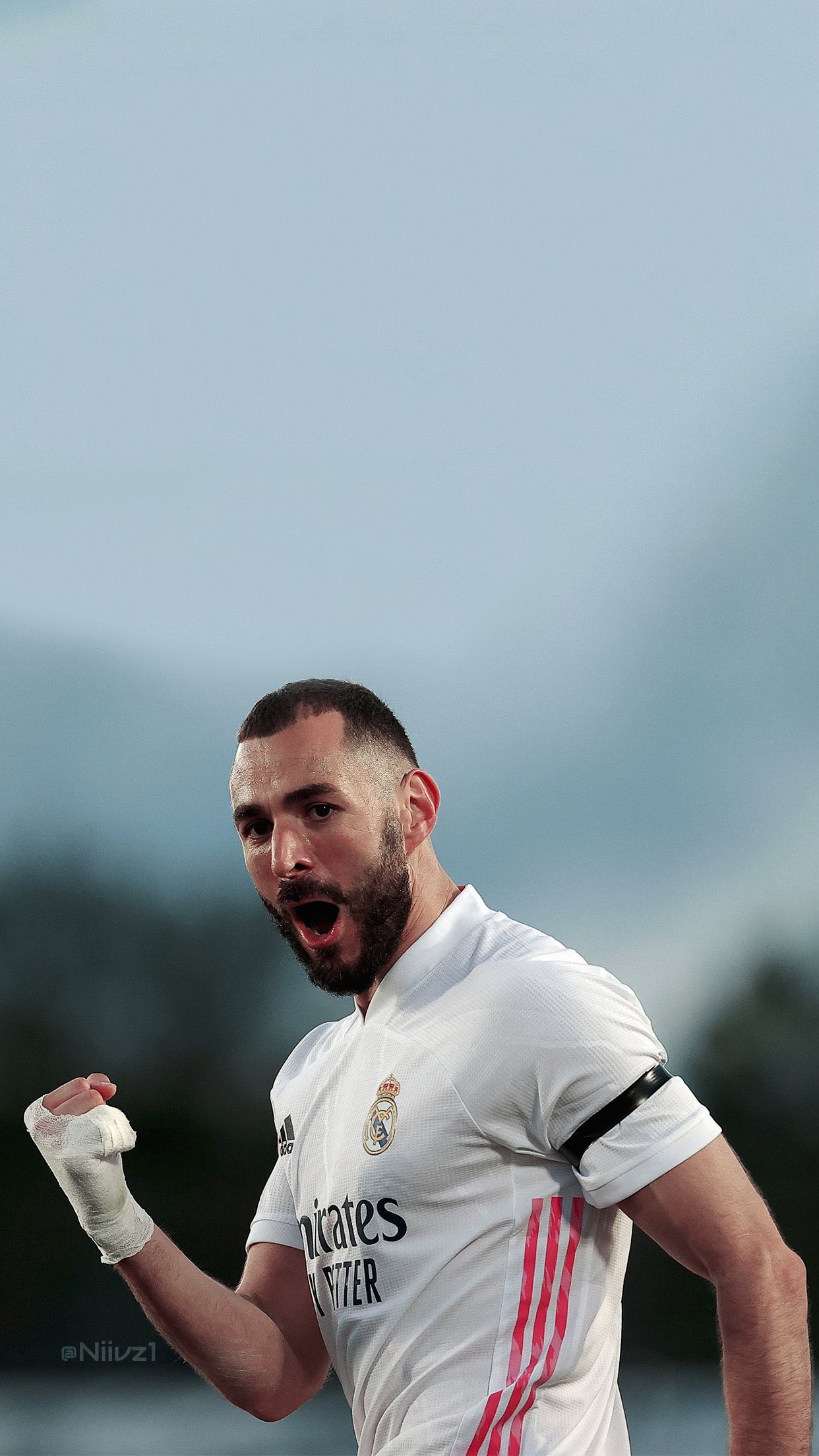 Karim Benzema Real Madrid 2021 Wallpapers