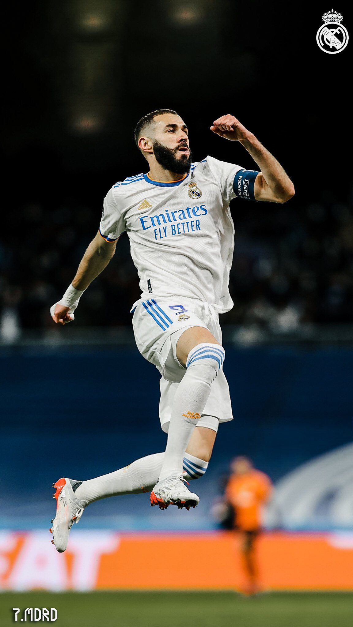 Karim Benzema Real Madrid 2021 Wallpapers