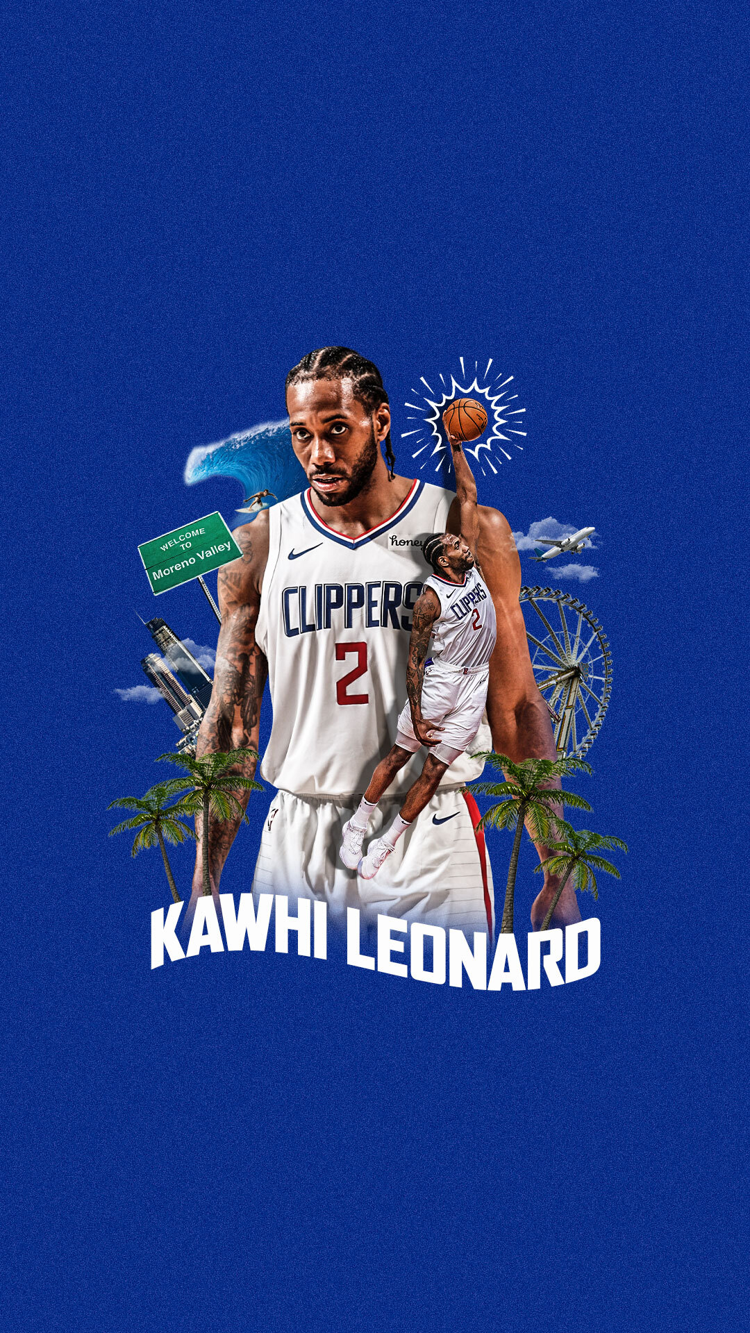 Kawhi Leonard 4K La Clippers Wallpapers