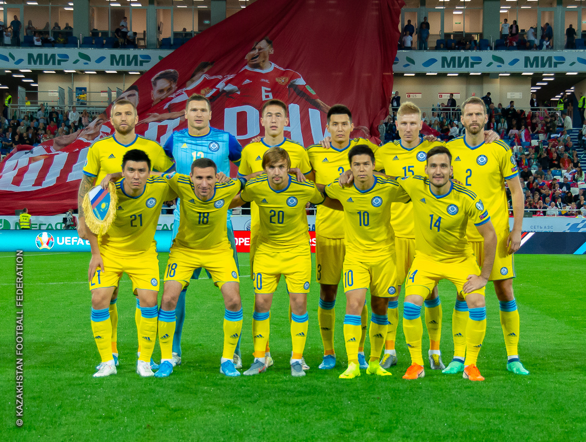 Kazakhstan National Football Team Wallpapers