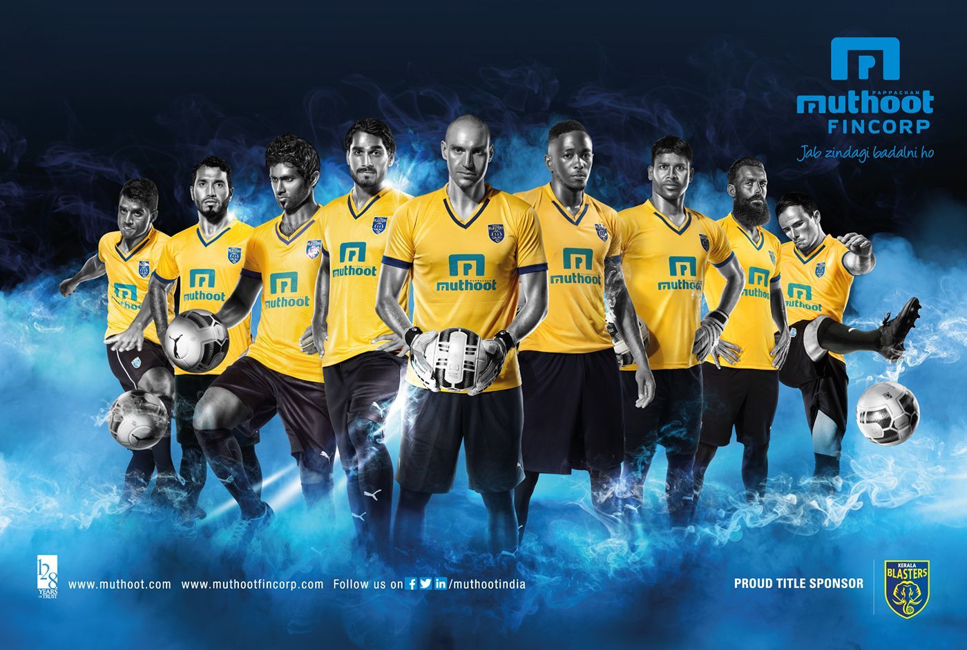 Kerala Blasters Wallpapers